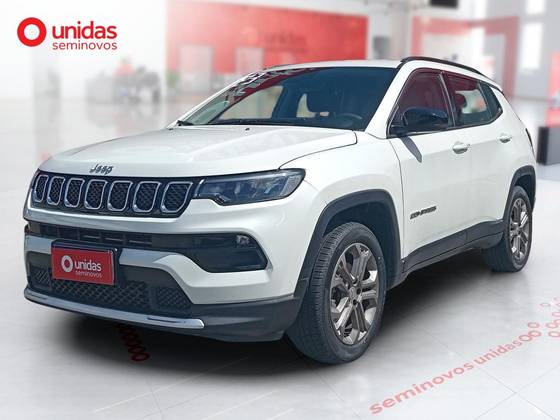 JEEP COMPASS 1.3 T270 TURBO FLEX LONGITUDE AT6 JEEP COMPASS 1.3 T270 TURBO FLEX LONGITUDE AT6